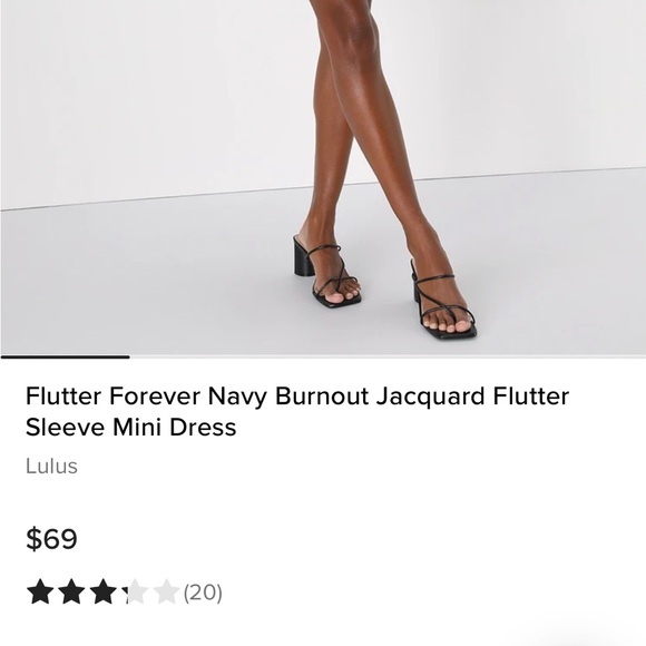 NWT Lulu’s Dress - Picture 2 of 7